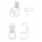 Alaterre Furniture Vienna Wood Dining Chairs, White Set of 2, PR ANVI02WDC - alternate 8